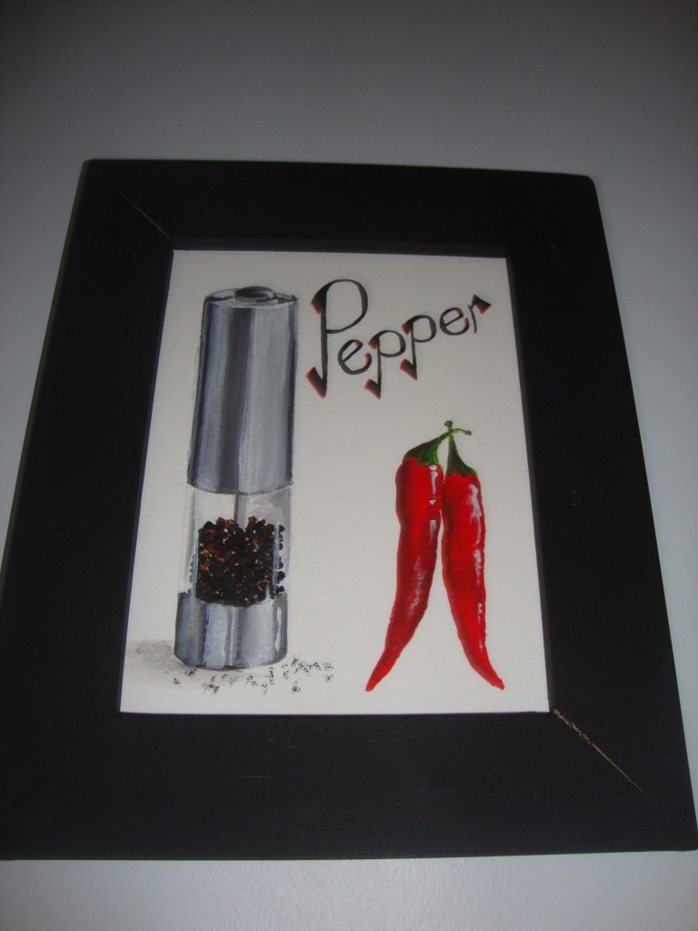 Black n Red - Pepper